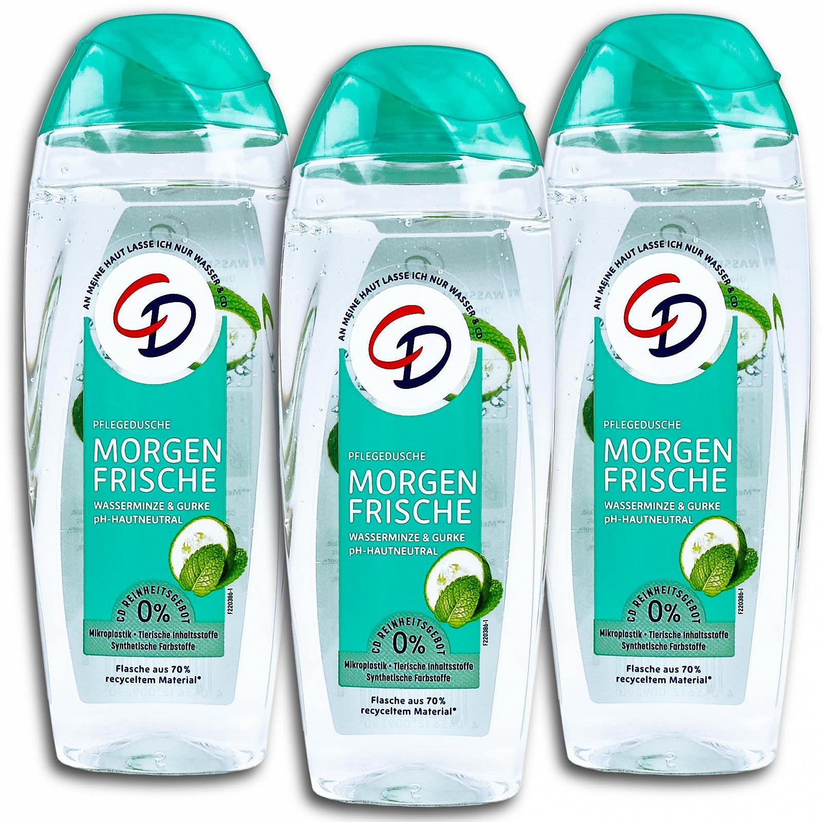 Гель для душа CD Morning Fresh 3 x 250 мл, фото №1