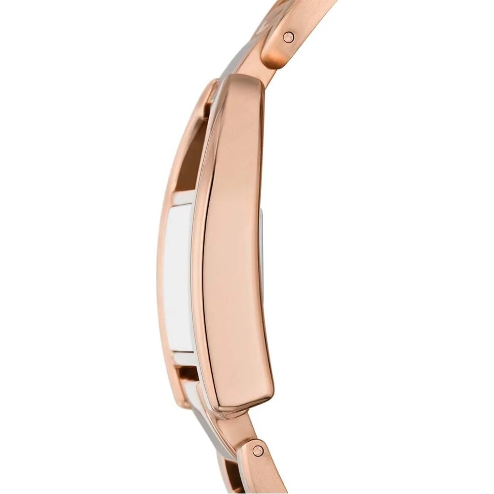 Часы Fossil Harwell для женщин, кварцевый механизм с тремя стрелками с браслетом из нержавеющей стали или кожи, фото №4 Часы Fossil Harwell для женщин, кварцевый механизм с тремя стрелками с браслетом из нержавеющей стали или кожи, фото №4