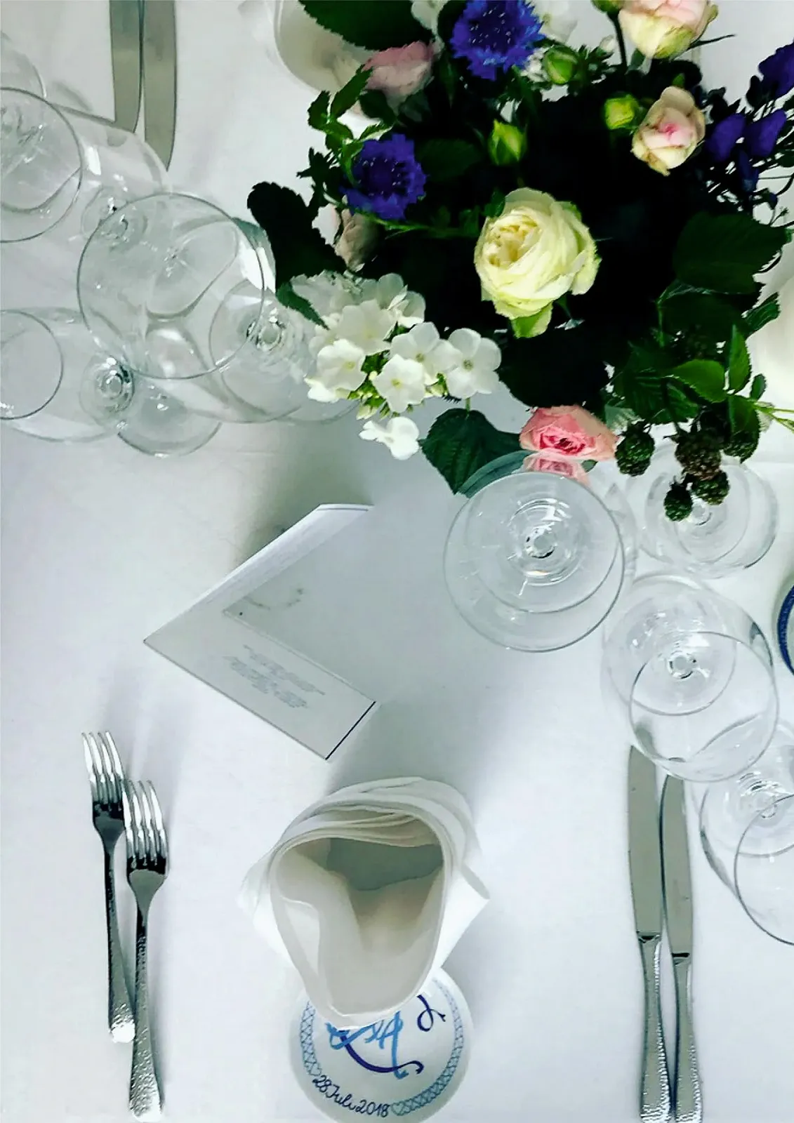 Набор столовых приборов Picard & Wielpütz Mia 6180 60 предметов, фото №6