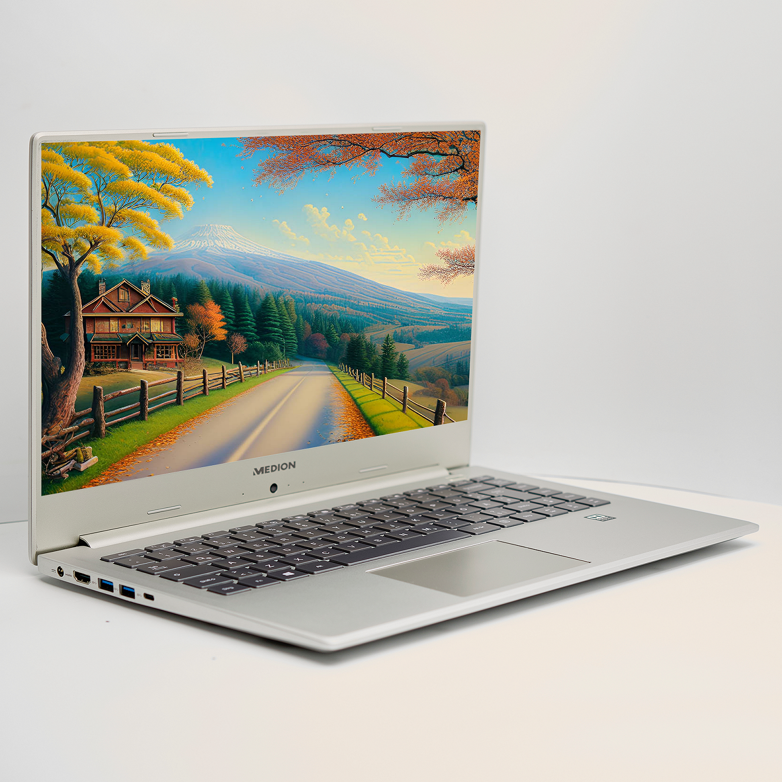 Ноутбук 15.6'' Medion (Lenovo Group) Akoya S6445 | Intel Core i7-8565U | IPS (1920x1080) FullHD | RAM 8 ГБ | SSD 256 ГБ | Intel UHD Graphics 620 | Металевий корпус | Підсвітка клавіатури | Win10 (5003), фото №3 Ноутбук 15.6'' Medion (Lenovo Group) Akoya S6445 | Intel Core i7-8565U | IPS (1920x1080) FullHD | RAM 8 ГБ | SSD 256 ГБ | Intel UHD Graphics 620 | Металевий корпус | Підсвітка клавіатури | Win10 (5003), фото №3