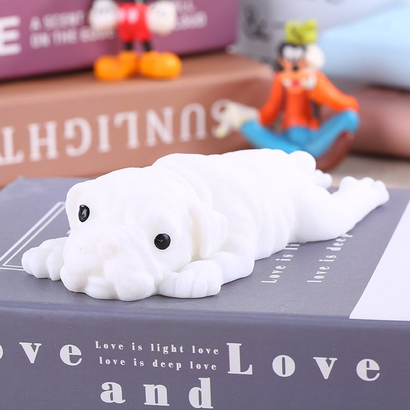 Іграшка-антистрес Мопс 14*7,5 см, фото №3