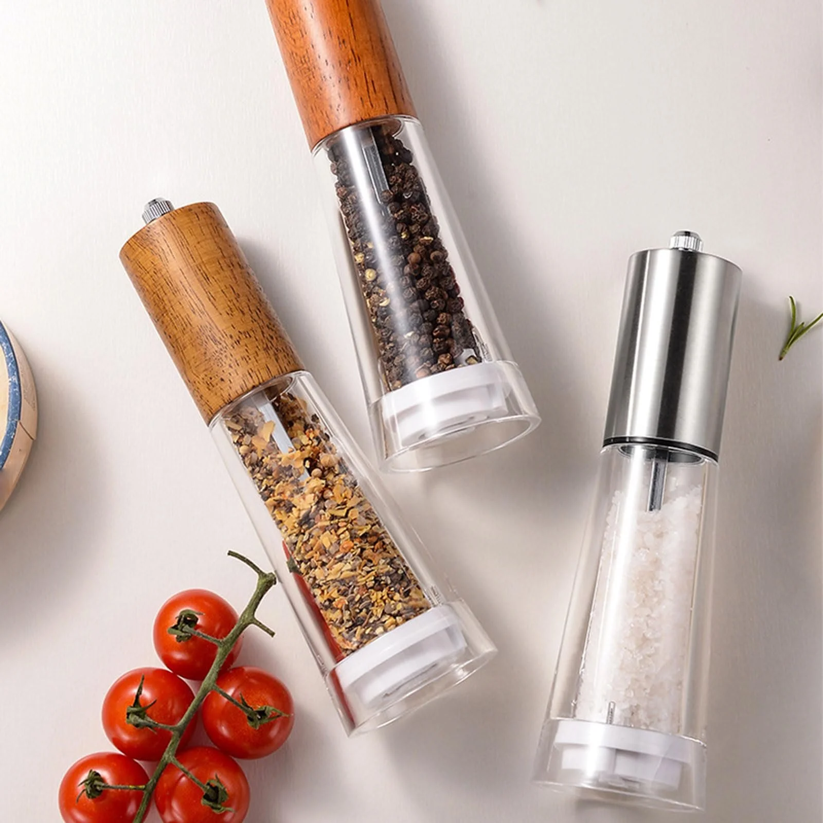 Ручна Млин Регульована 2 шт. Керамічний, фото №5