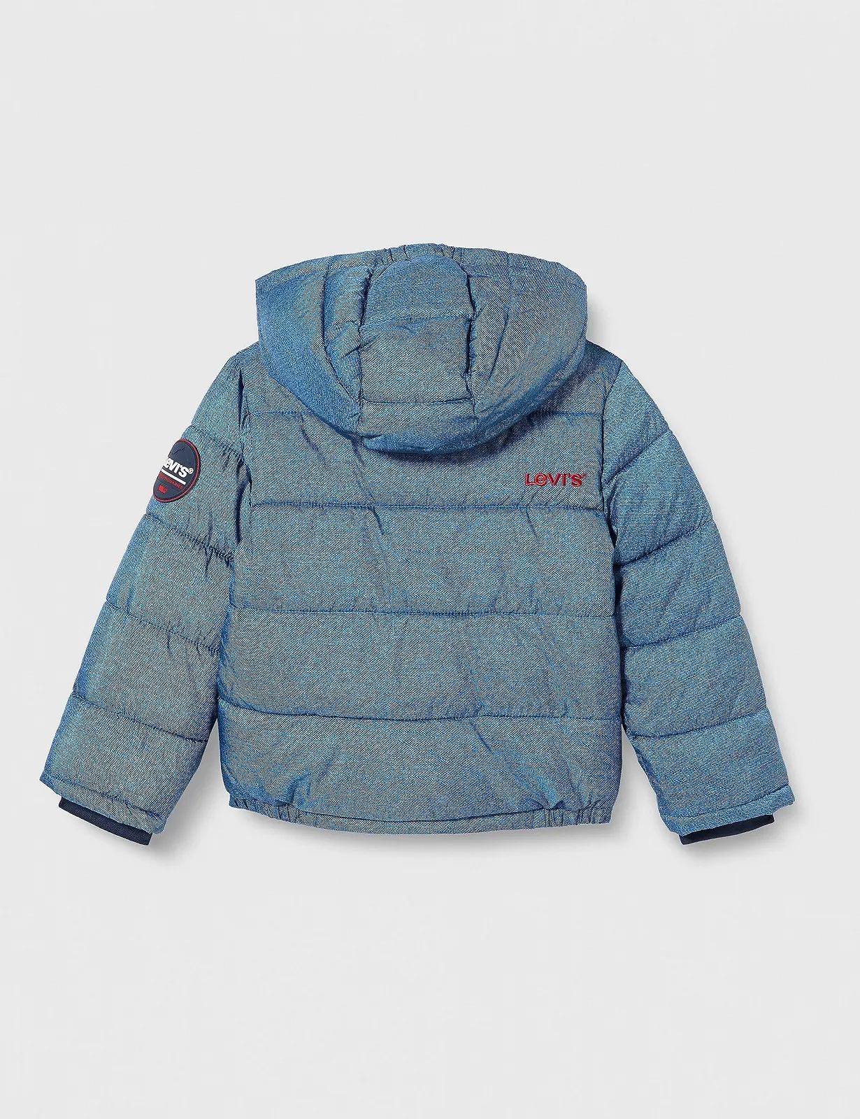 Куртка Levi's Lvb Core AOP Puffer 8eh925, фото №3