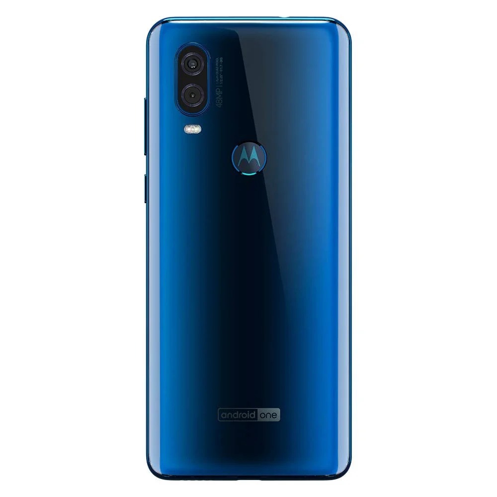Смартфон Motorola One Vision 4/128GB Dual SIM Sapphire Gradient, фото №2