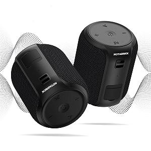Колонка NOTABRICK 2 x Bluetooth Music Box Портативна з 360° стереозвуком 1200 хвилин часу відтворення IPX6 водонепроникна - Фото 1