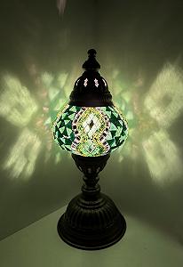 Настільна лампа Mosaic M Підлогова Східна Зелений - Фото 1