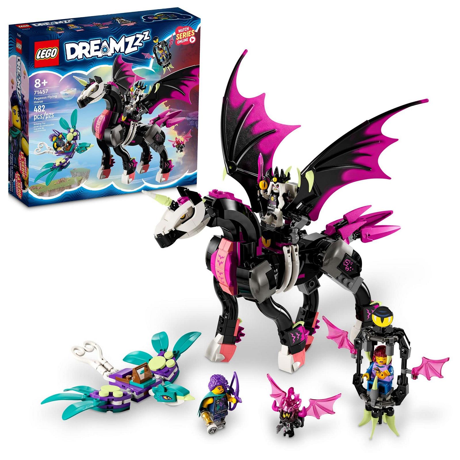 Набір конструкцій LEGO DREAMZzz Pegasus Flying Horse 71457, фото №1