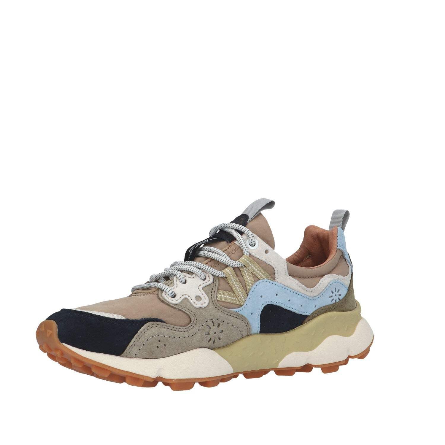 Кросівки Flower Mountain Yamano 3 Чоловічі Замша/Нейлон Чорний/Коричневий/Хакі, фото №8