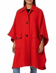 Пальто-пончо Pinko Motif - Фото 1