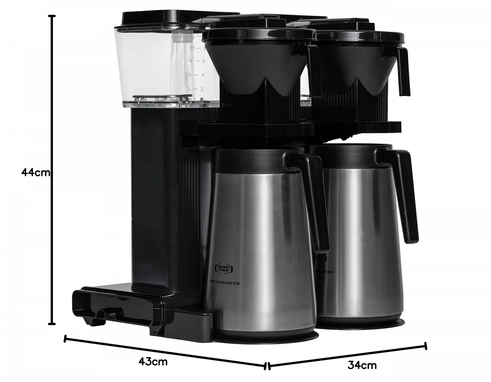Кофеварка фильтрационная Moccamaster KBG Select 1.25 л Black, фото №5