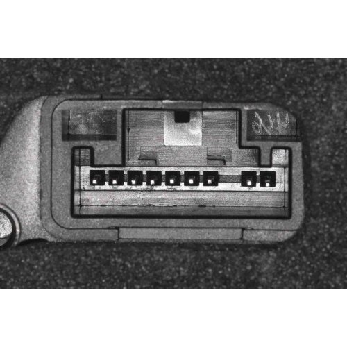 Замок дверей VEMO V10-85-0122 Green Mobility Parts для VW, задній правий, фото №3