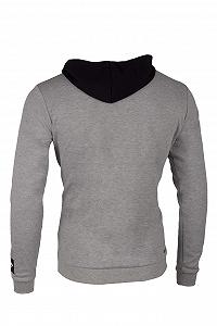 Толстовка DUNLOP Спортивная теннисная детская унисекс Essentials Line с капюшоном synthetic.ua - Фото 1