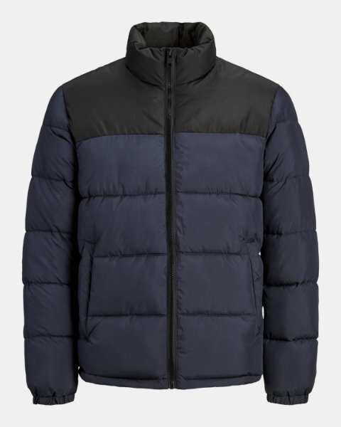 Куртка Jack&Jones PUFFER COLLAR 12189971 Темно-синій XXL, фото №1