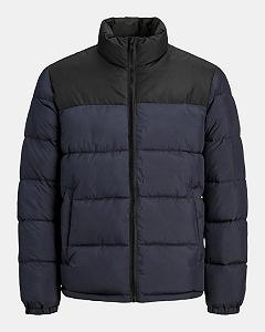 Куртка Jack&Jones PUFFER COLLAR 12189971 Темно-синій XXL - Фото 1