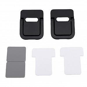 Підставка для ноутбука складана, ергономічна, з алюмінієвого сплаву, регульована ширина