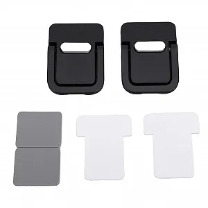 Підставка для ноутбука складана, ергономічна, з алюмінієвого сплаву, регульована ширина - Фото 1