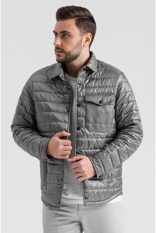 Чоловіча Куртка Teylor зріст розмір XL Сірий арт G-012), фото №1