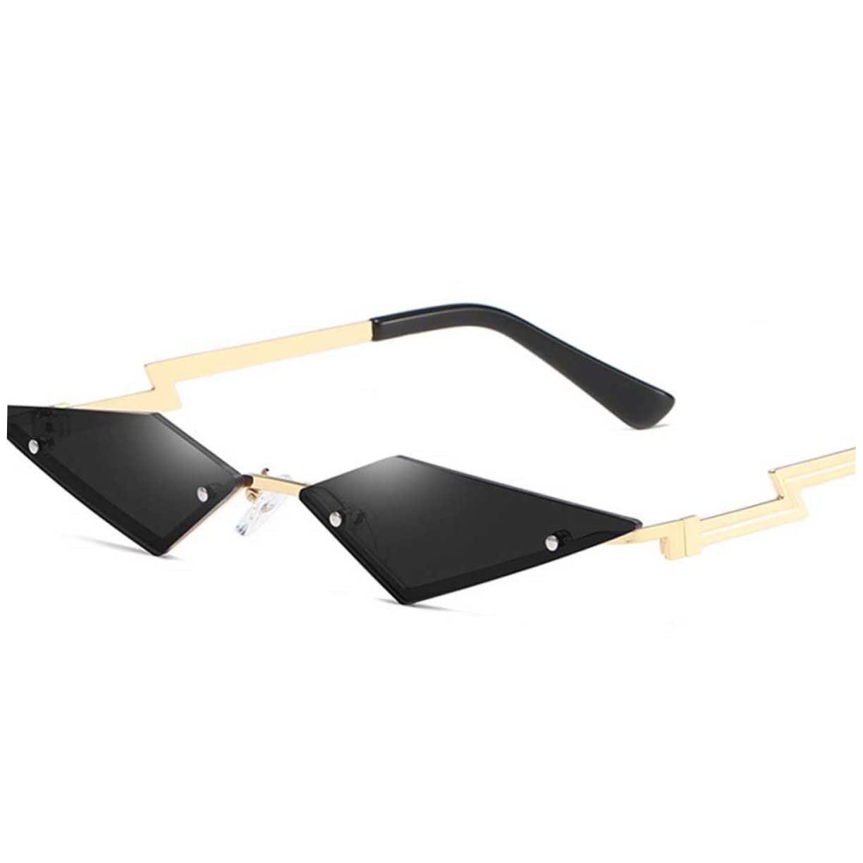 Набір сонцезахисних окулярів (3 шт.) PACKOVE Без оправи Круглі Чорний, Сірий, фото №7 Набір сонцезахисних окулярів (3 шт.) PACKOVE Без оправи Круглі Чорний, Сірий, фото №7