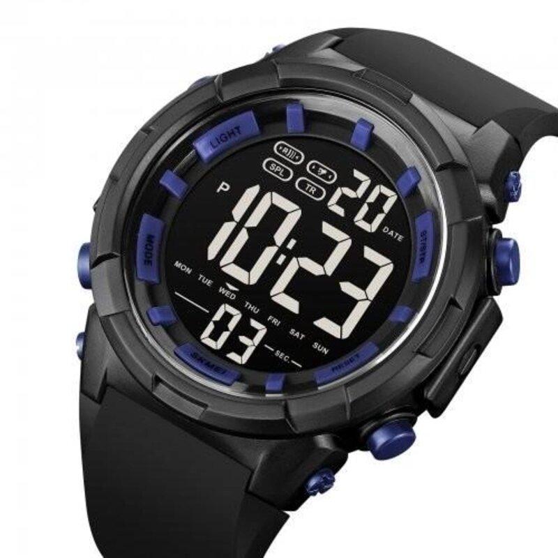 Мужские наручные часы Skmei 1845 watch Dark Blue 1845DKBU, фото №2