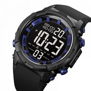 Мужские наручные часы Skmei 1845 watch Dark Blue 1845DKBU synthetic.ua - Фото 1