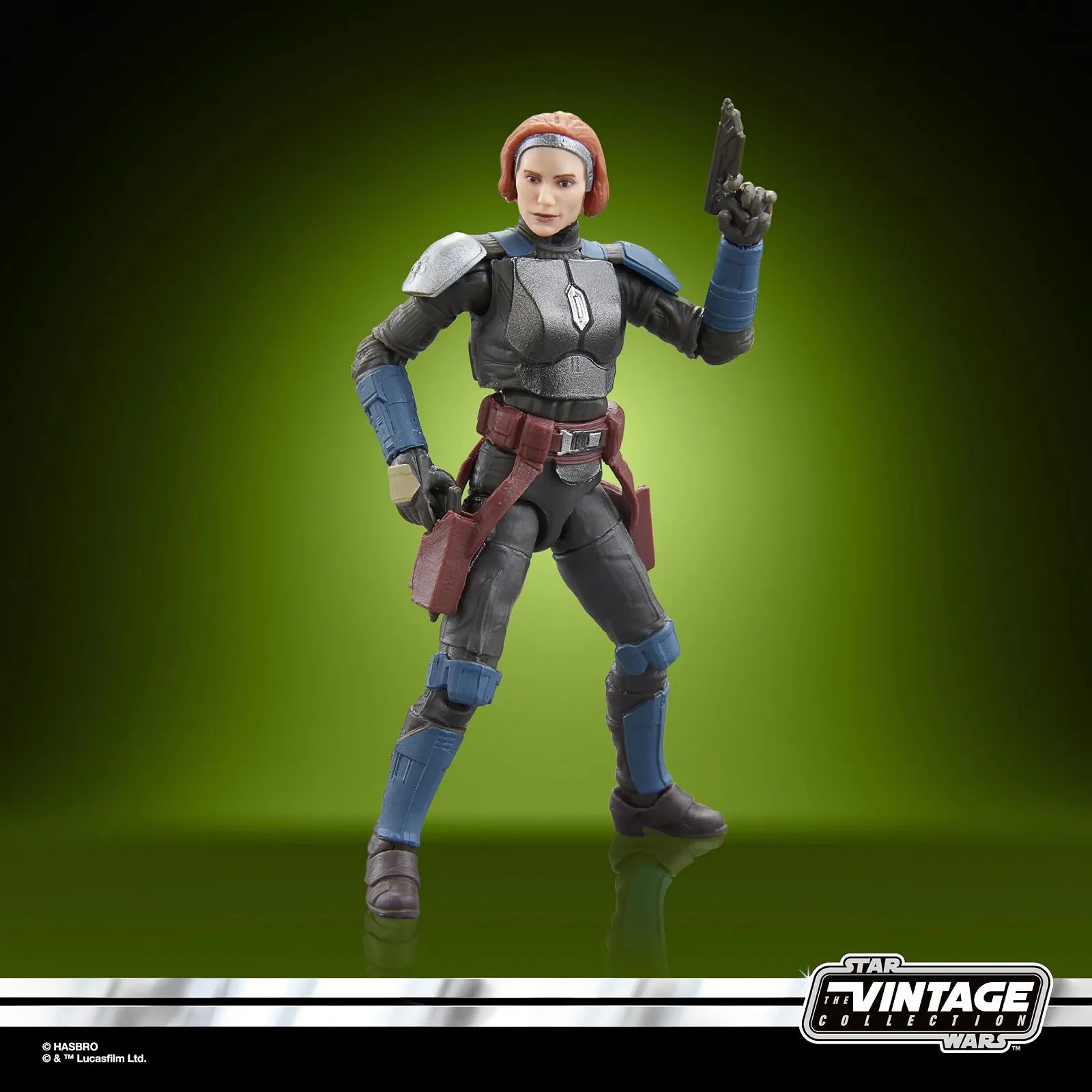Фигурка Hasbro Star Wars The Vintage Collection The Mandalorian Bo-Katan Kryze (Plazir-15) 9.5 см, фото №8