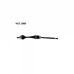 Привідний вал SKF VKJC 1880 для LANCIA передній міст справа - Фото 1