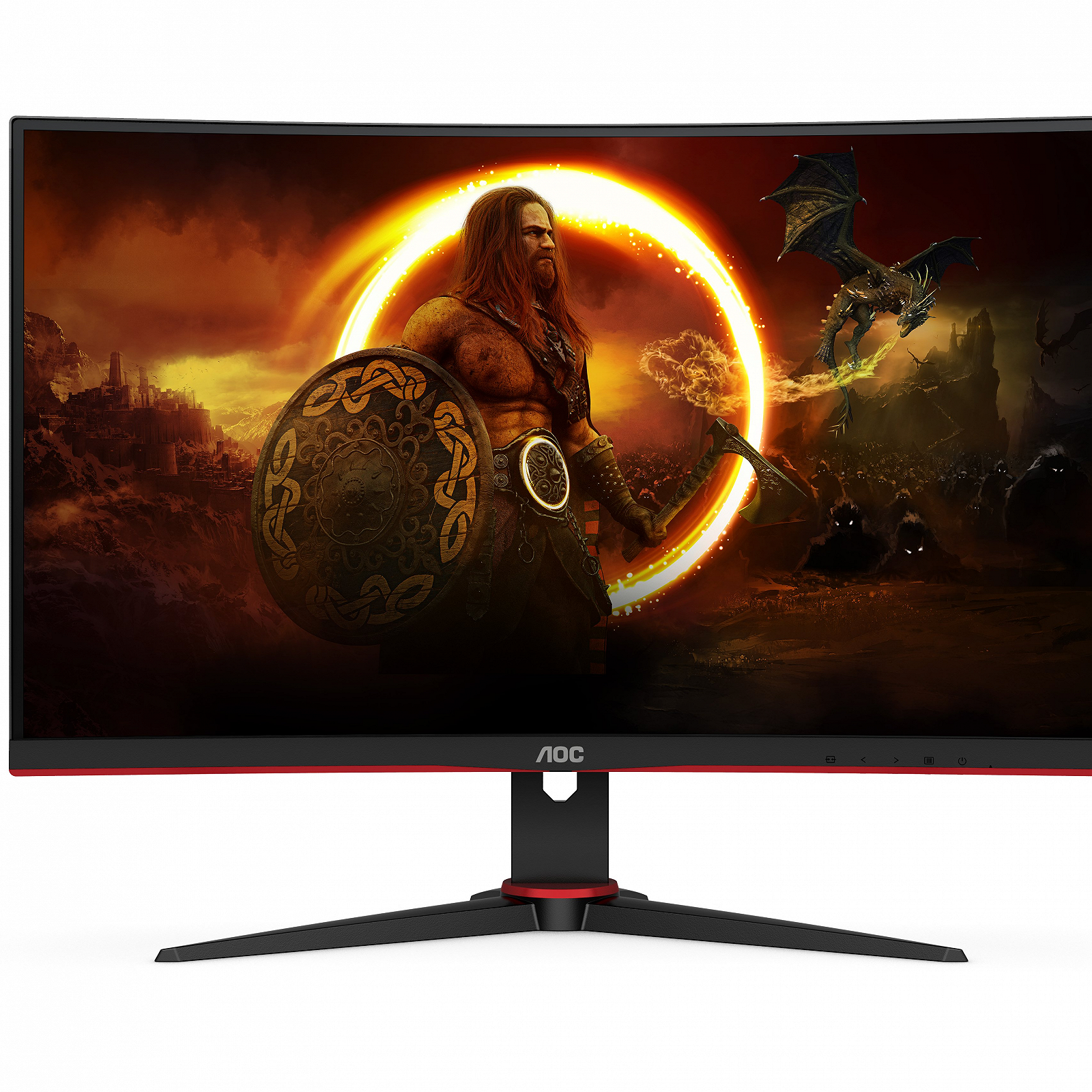 Монитор 27" AOC CQ27G2SE 2К VA 165 Гц, фото №1 Монитор 27" AOC CQ27G2SE 2К VA 165 Гц, фото №1