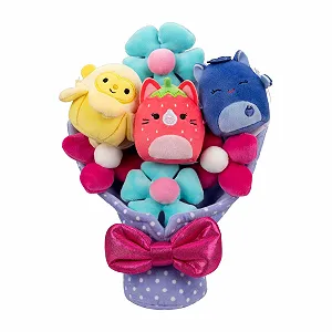 Мягкая игрушка Squishmallows Micromallows Bouquet SQMM0269 6,5 см - Фото 1
