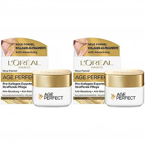 Денний крем L'Oréal Paris Age Perfect Pro Collagen Expert зміцнювальний 50 мл (2 шт. в упаковці) - Фото 1