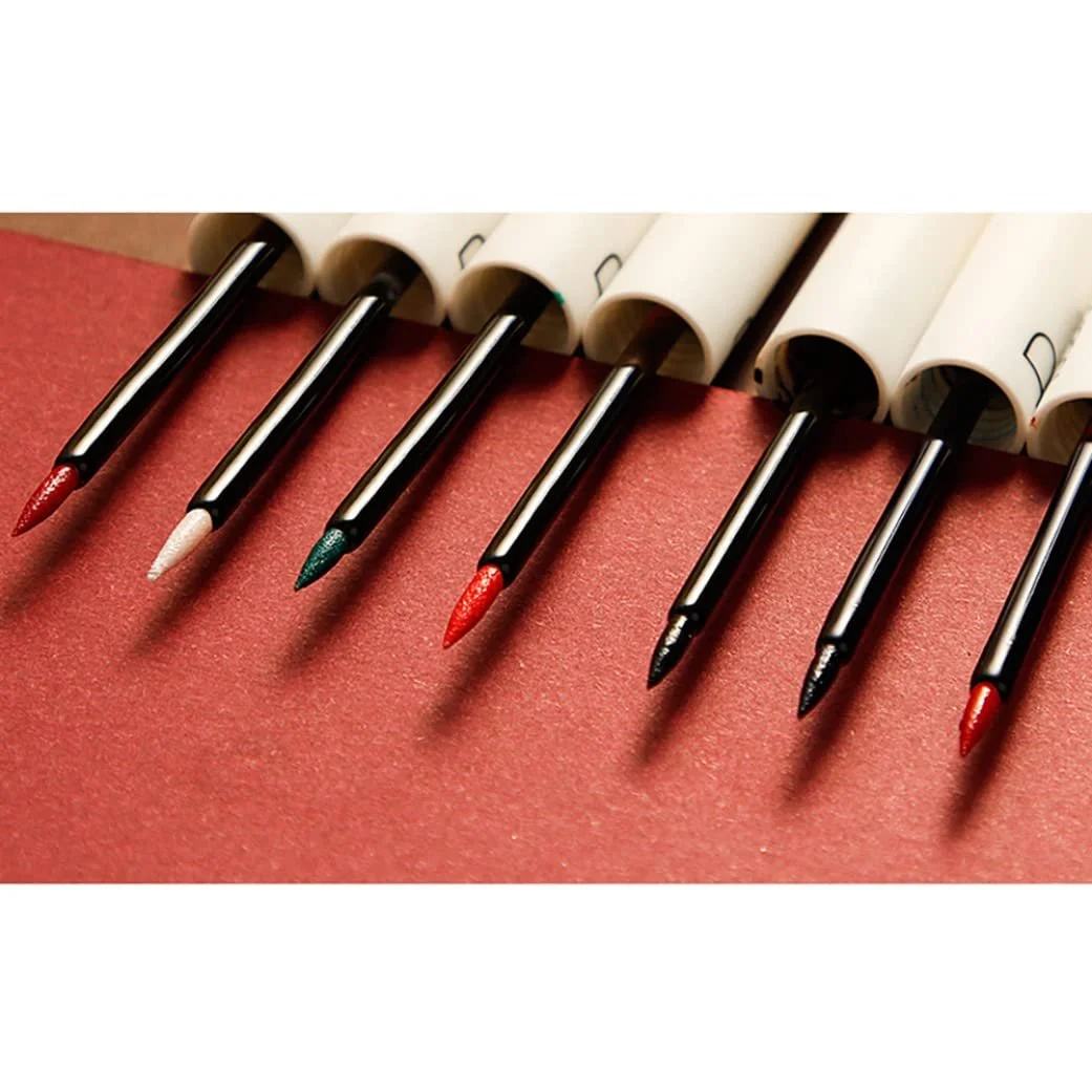 Матова Рідка Eyeliner, різнокольоровий, фото №5 Матова Рідка Eyeliner, різнокольоровий, фото №5