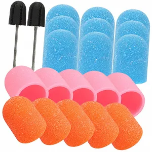 Купить Набор насадок для маникюрного дриля CALLARON 3 шт. и шлифовальная головка для профессионального ухода за ногтями - Фото 1 Набор насадок для маникюрного дриля CALLARON 3 шт. и шлифовальная головка для профессионального ухода за ногтями - Фото 1