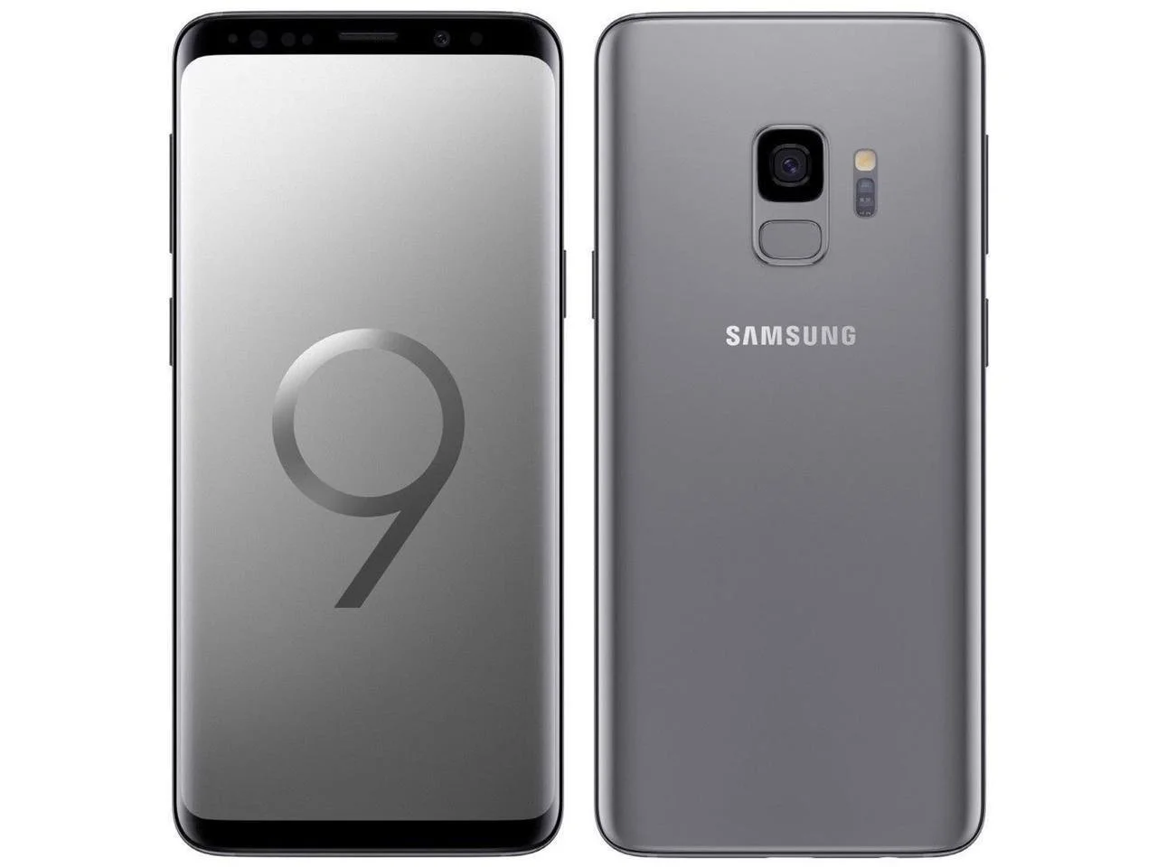 Смартфон Samsung Galaxy S9 64ГБ Titanium Grey, фото №3