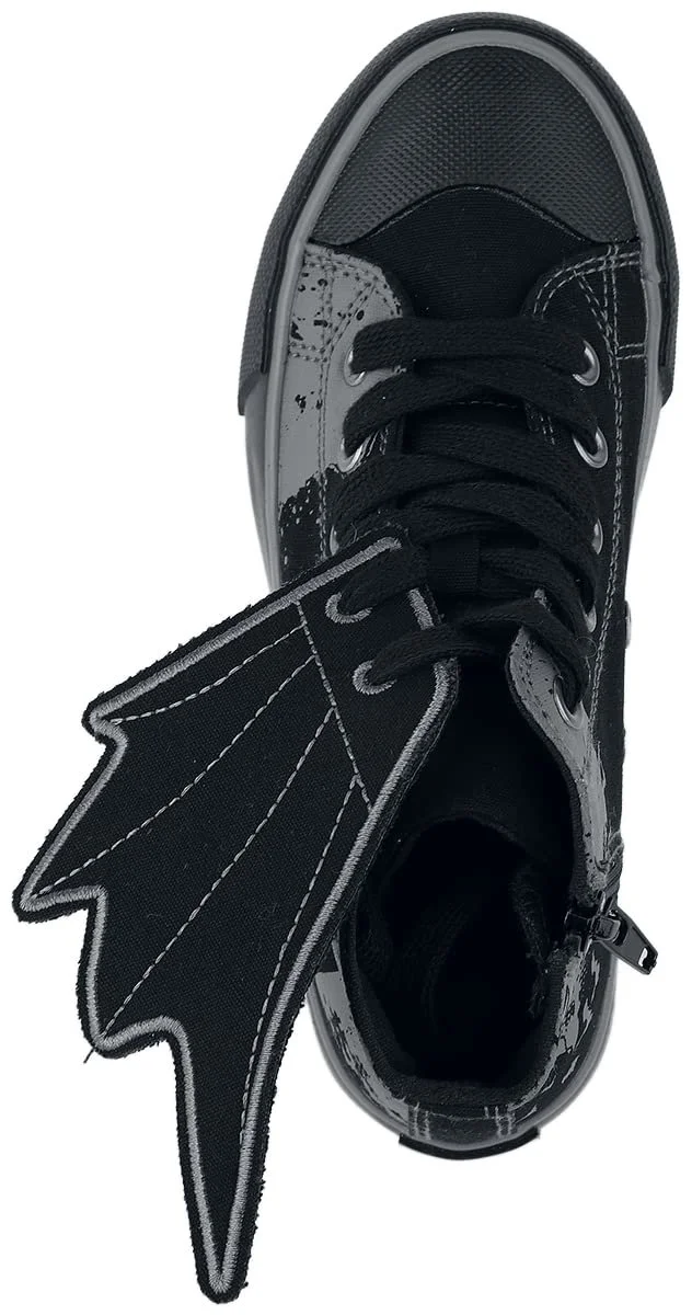 Кроссовки BATMAN Dark Knight Унисекс Детские Черный DC Comics, фото №6