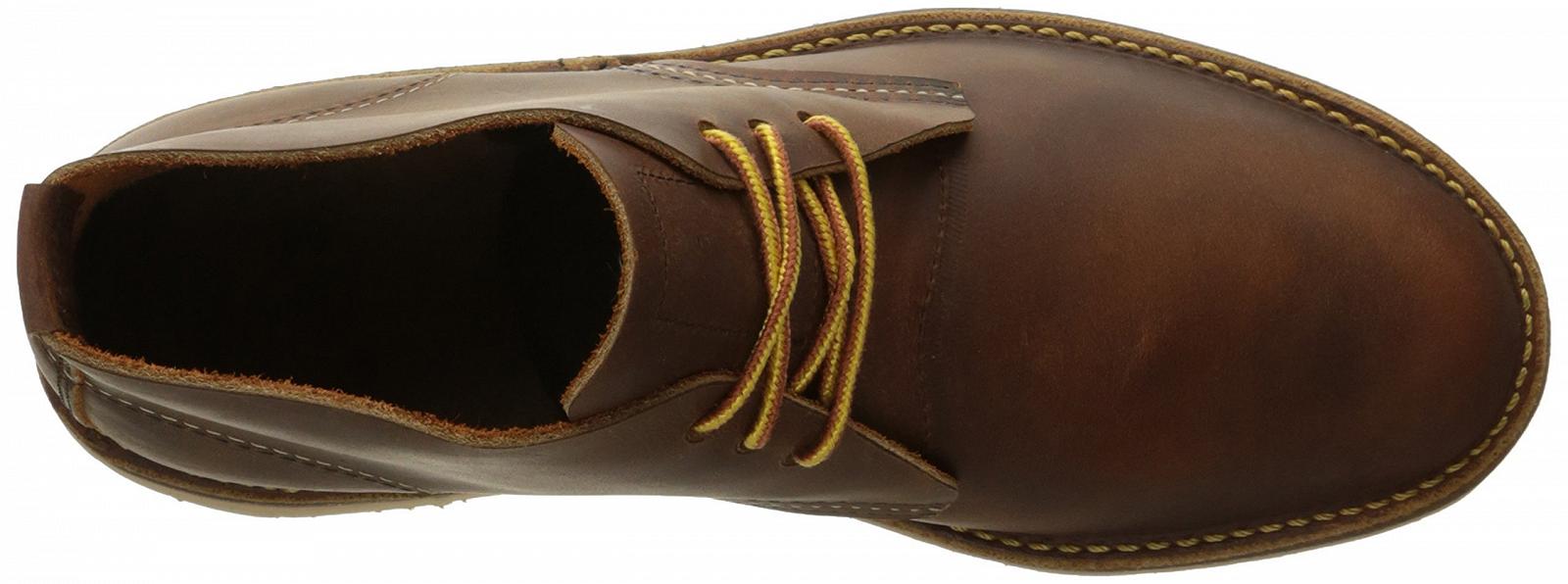 Ботинки Red Wing Weekender Chukka 3322 Коричневая кожа, фото №5