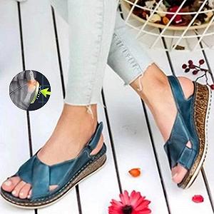 Купить Женские Сандалии на Платформе Летние Богемные - Фото 1 Женские Сандалии на Платформе Летние Богемные - Фото 1