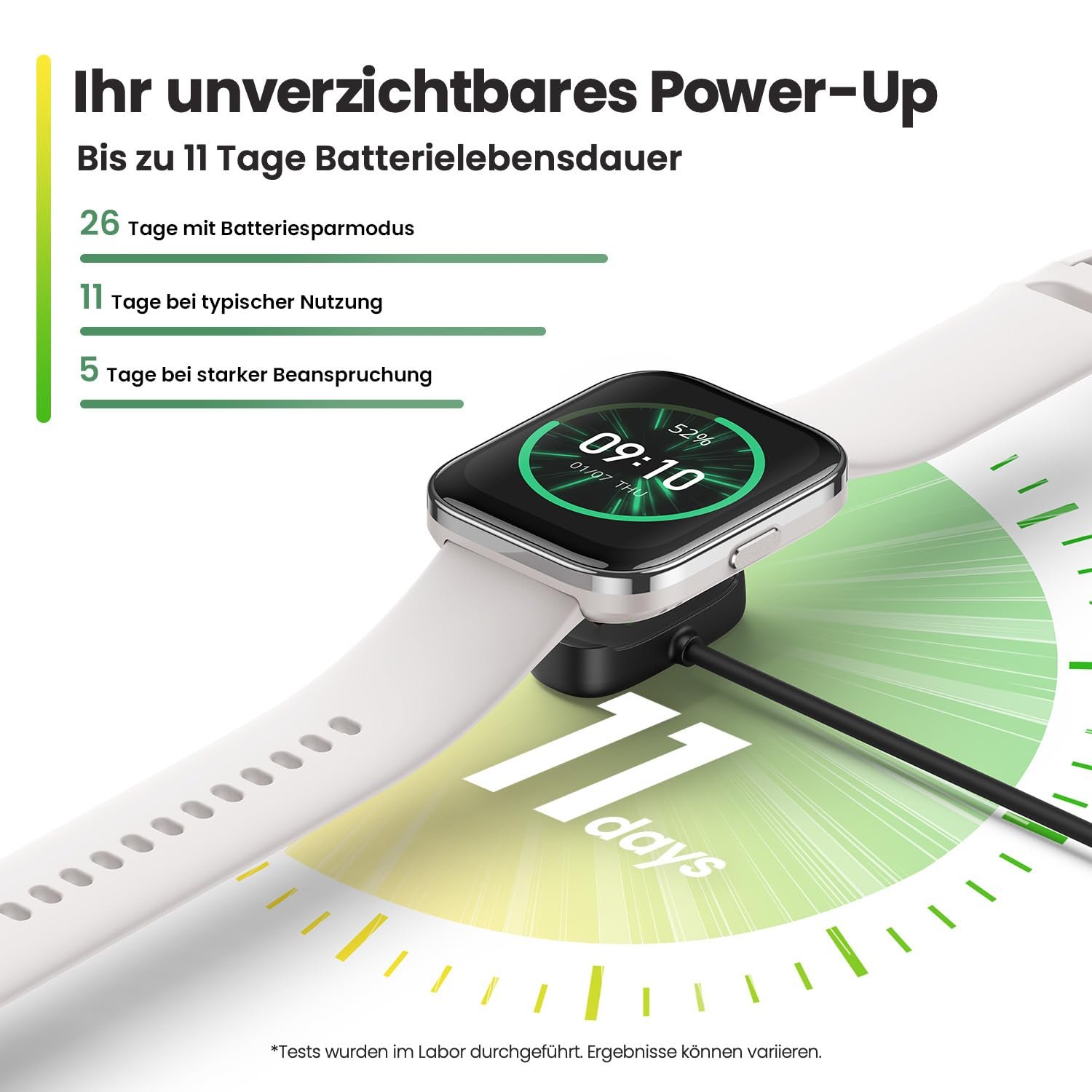 Смарт-годинник Amazfit Bip 5 Unity 46 мм, сірий, фото №6