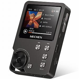 MP3 плеер MECHEN M30 Hi Res, DSD FLAC DAC CUE, аудио высокого разрешения, HiFi цифровой звук, портативный DAP с картой памяти 64GB, серый - Фото 1