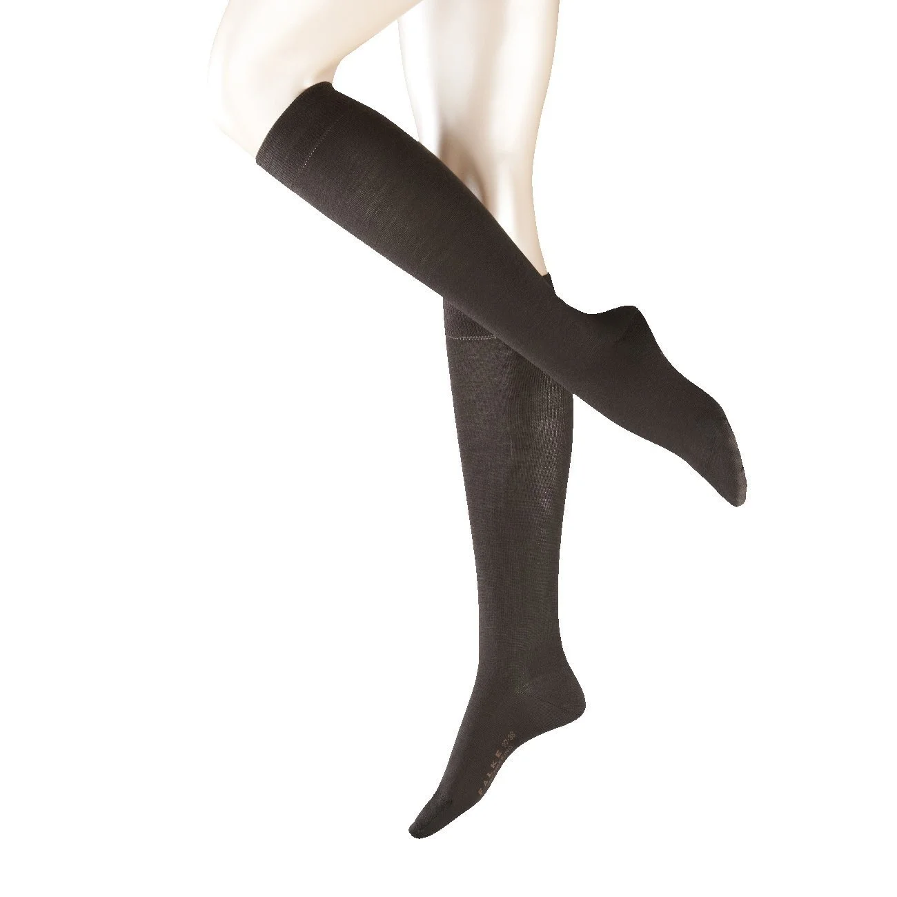 Женские гольфы FALKE Soft Merino, 2 пары, черный-3009, фото №3