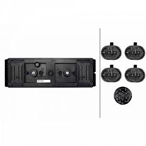 Задний фонарь HELLA 2VP 340 970-711 левый, правый synthetic.ua - Фото 1