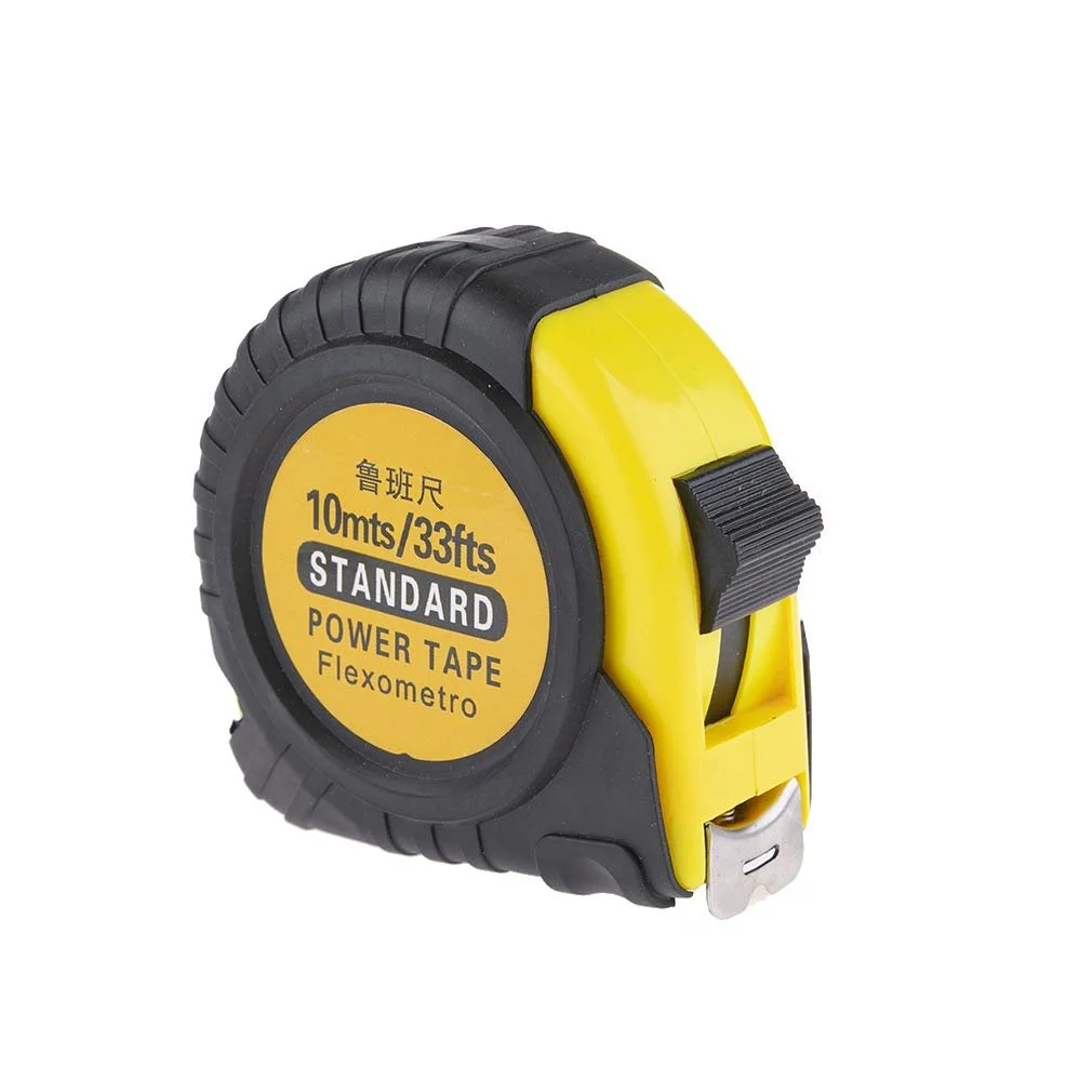 Рулетка Feng Shui Lachineuse 10 метрів Жовтий, фото №4