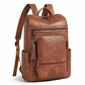 Купить Рюкзак для ноутбука Shrrie Large Travel 17" Водонепроницаемый Веганская кожа - Фото 1 Рюкзак для ноутбука Shrrie Large Travel 17" Водонепроницаемый Веганская кожа - Фото 1