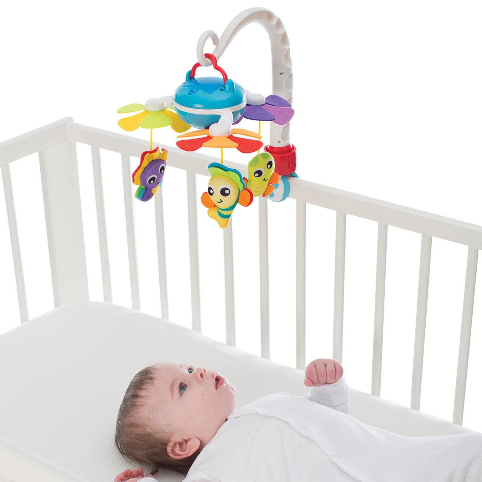 Рейс-мобіль Playgro 40189 різнокольоровий, фото №3 Рейс-мобіль Playgro 40189 різнокольоровий, фото №3