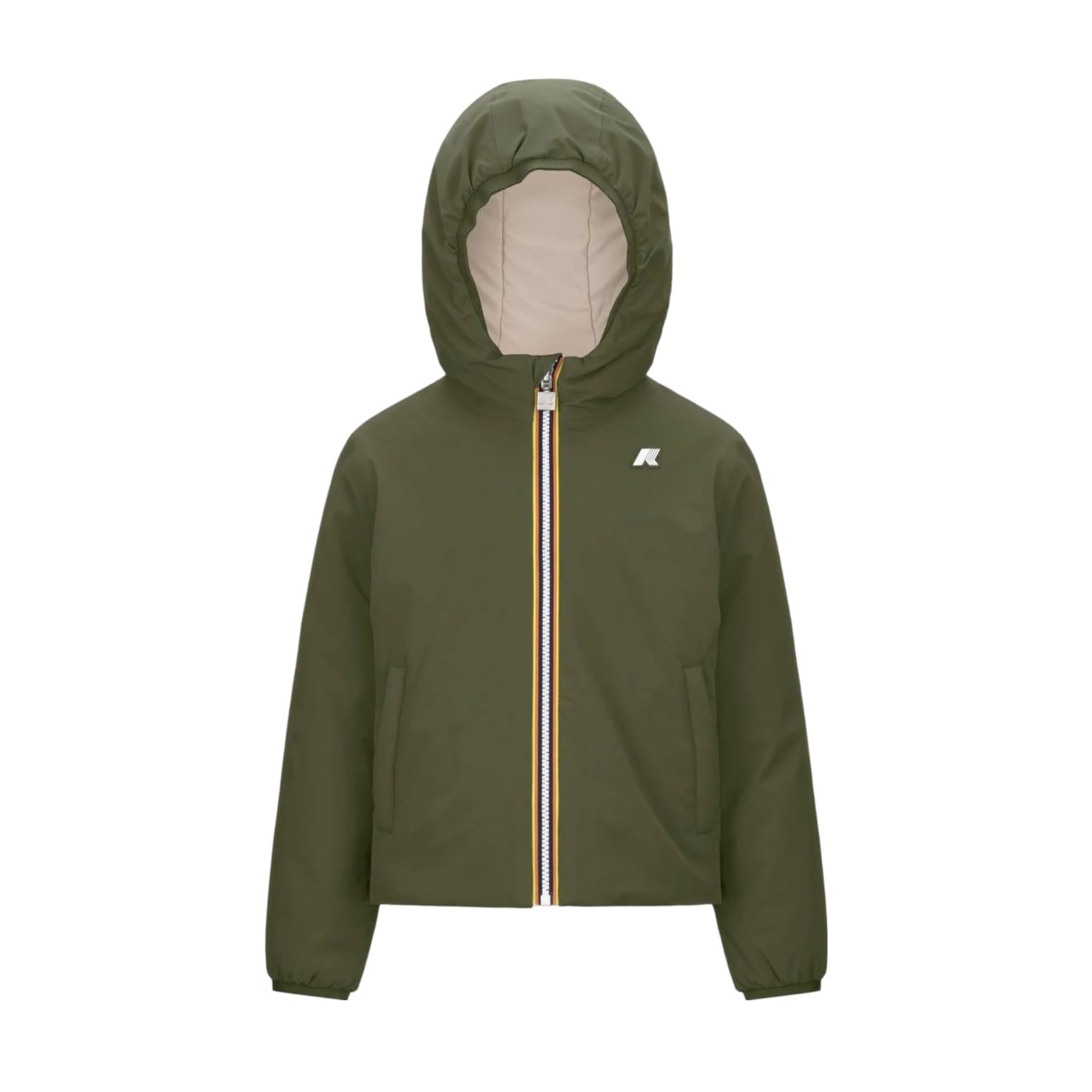 Куртка K-Way Jack st Warm Reversible для хлопчиків K71337W, фото №1 Куртка K-Way Jack st Warm Reversible для хлопчиків K71337W, фото №1