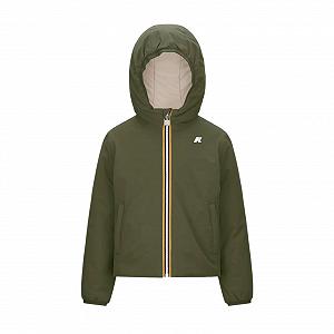 Куртка K-Way Jack st Warm Reversible для хлопчиків K71337W - Фото 1
