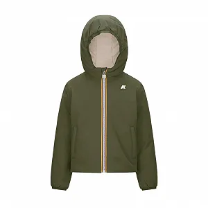 Куртка K-Way Jack st Warm Reversible для хлопчиків K71337W - Фото 1