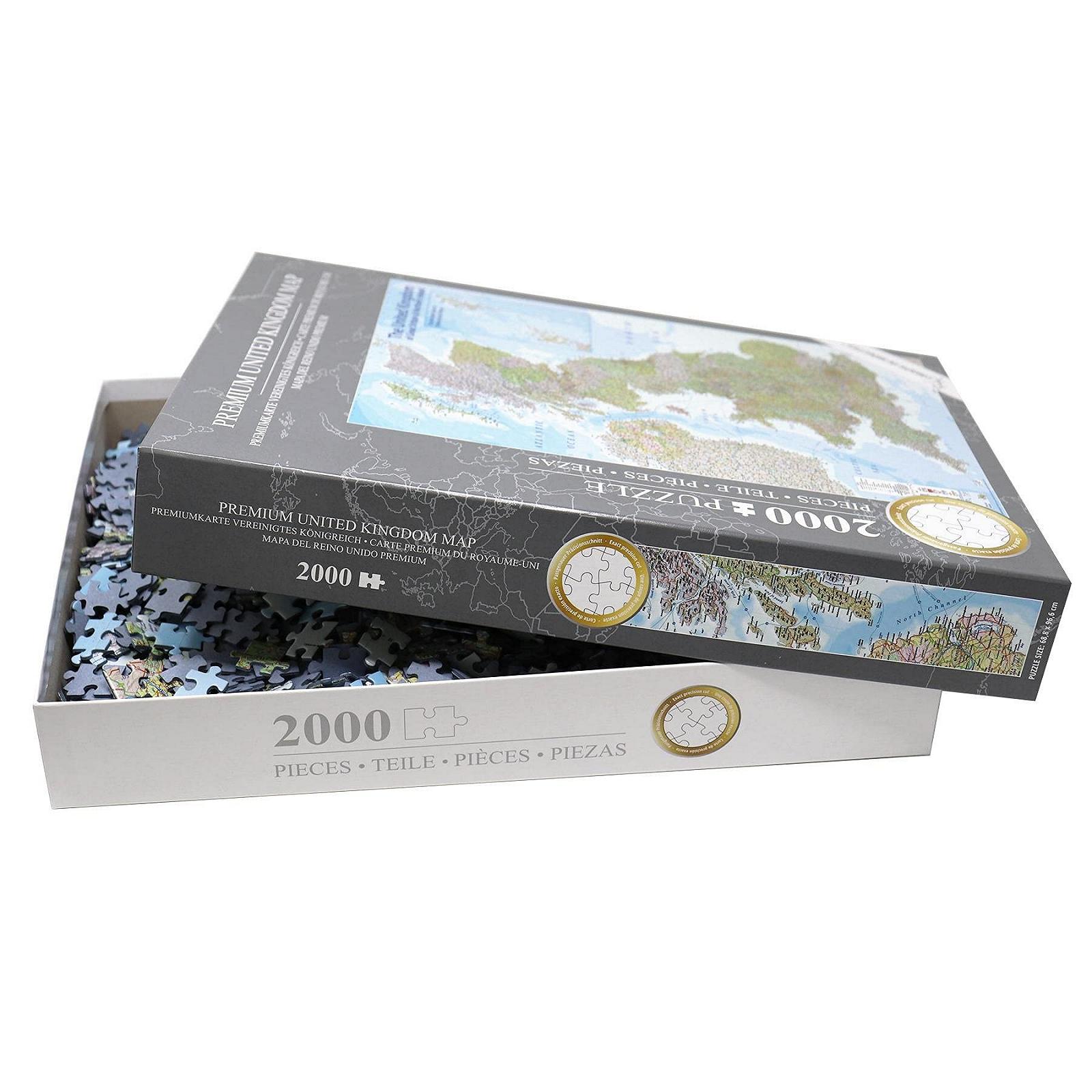 Пазл Close Up Great Britain 2000 деталей 68,8 x 96,6 см, фото №4