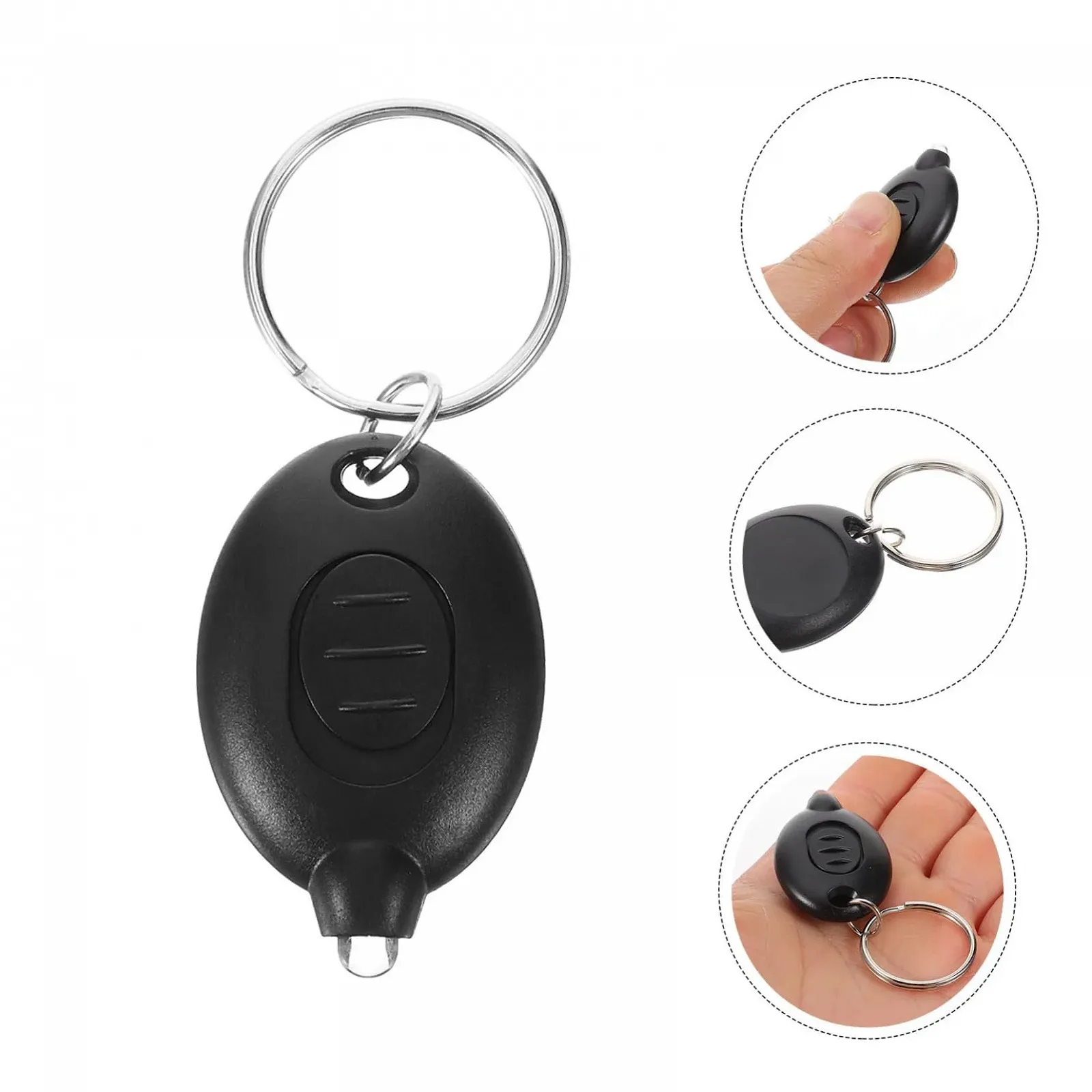 Ліхтарик на ключі Tofficu, 6 шт., акумуляторний, портативний для кемпінгу та надзвичайних ситуацій, компактний, універсальний, легкий та практичний, фото №4