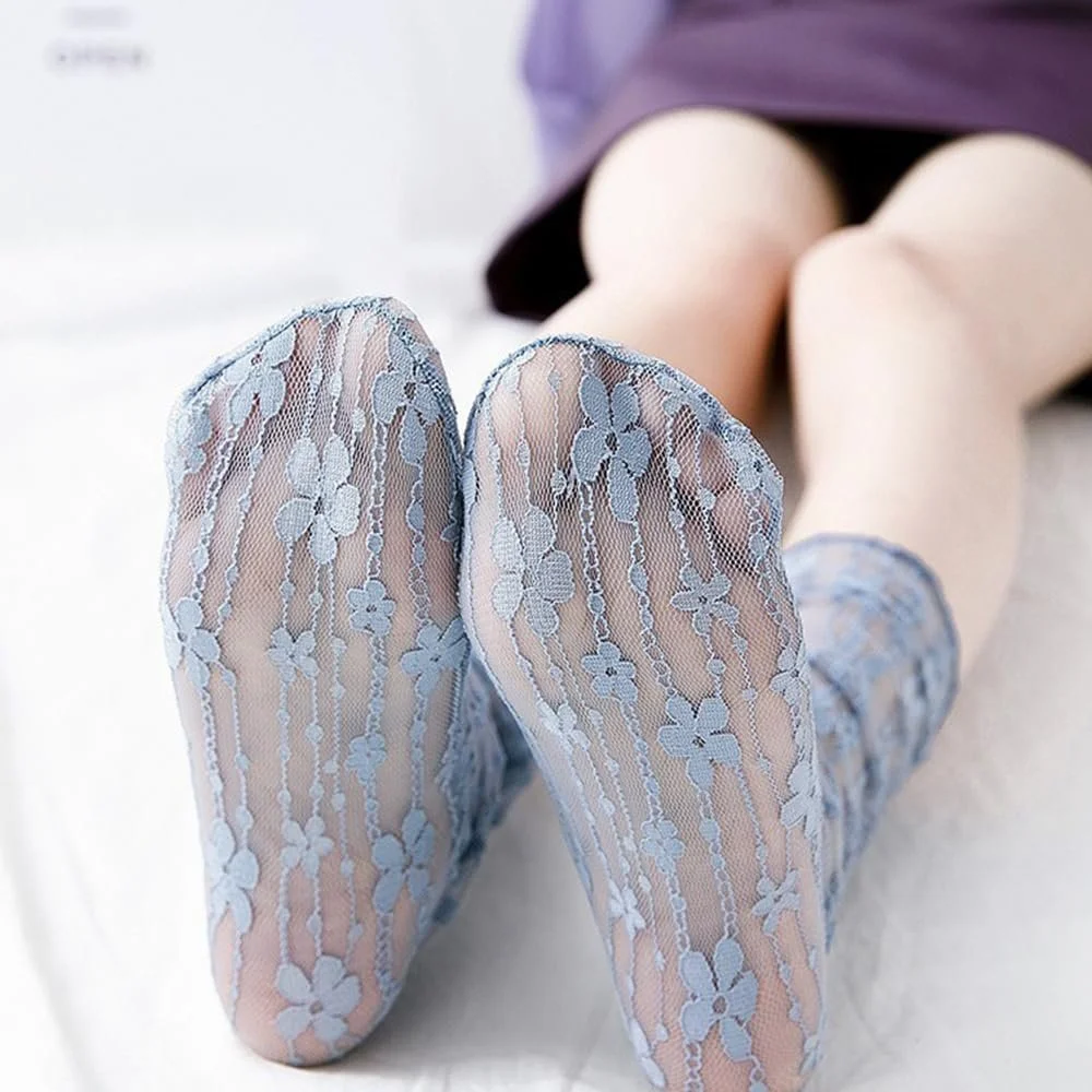 Шкарпетки Мереживні 4 пари, фото №3 Шкарпетки Мереживні 4 пари, фото №3