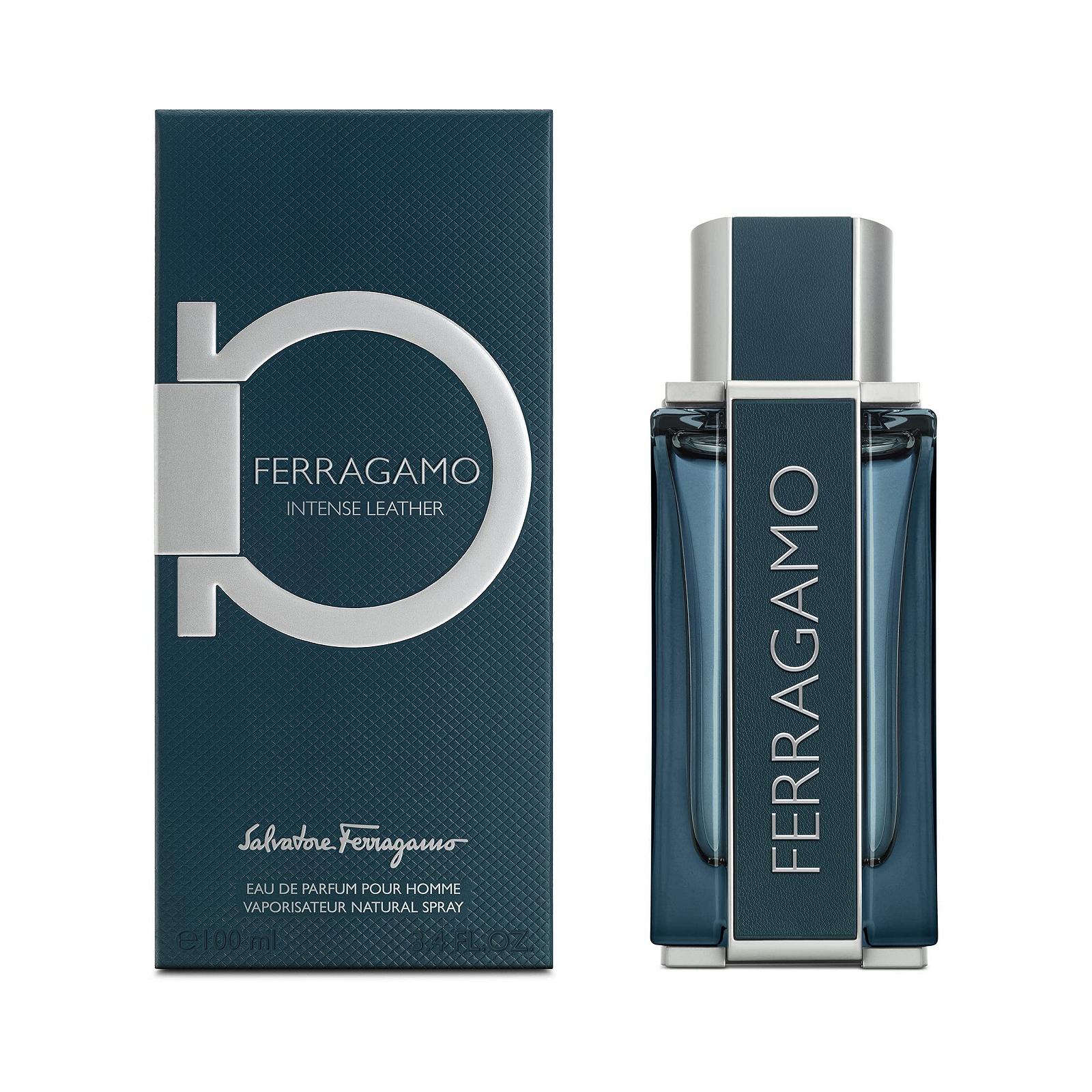 Eau de Parfum Ferragamo Intense Leather для чоловіків 100 мл, фото №3 Eau de Parfum Ferragamo Intense Leather для чоловіків 100 мл, фото №3