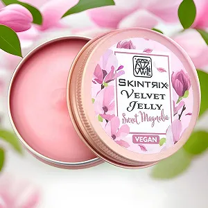Бальзам для тела, рук и кутикулы SKINTRIX Velvet Jelly Sweet Magnolia 25 г synthetic.ua - Фото 1